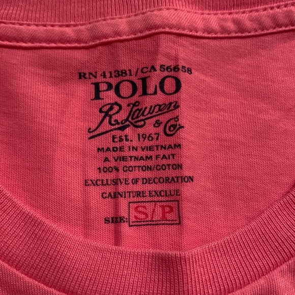 Polo Ralph Lauren Short Sleeve T-Shirt - Picture 9 of 10